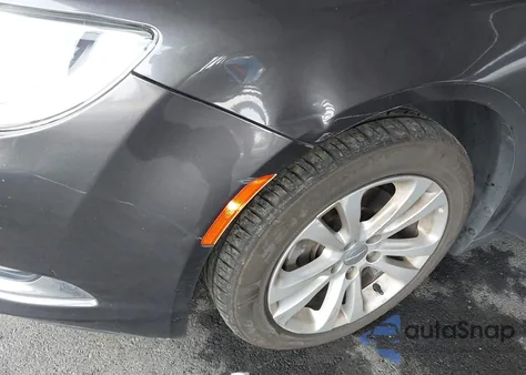 2016 Chrysler 200 Limited from USA, damaged, VIN 1C3CCCAB1GN142588